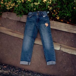 Old Navy straight leg jeans for girls size 5